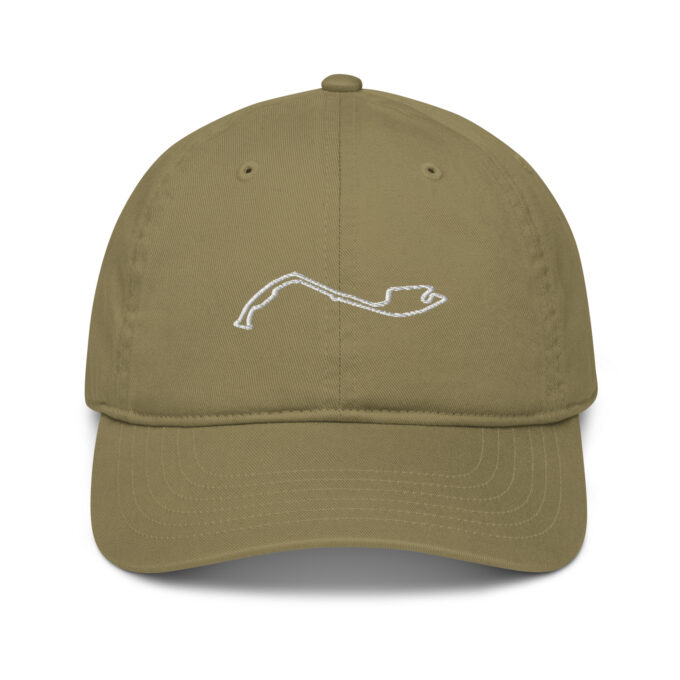 Monaco Formula 1 race track cap – with race circuit silhouette