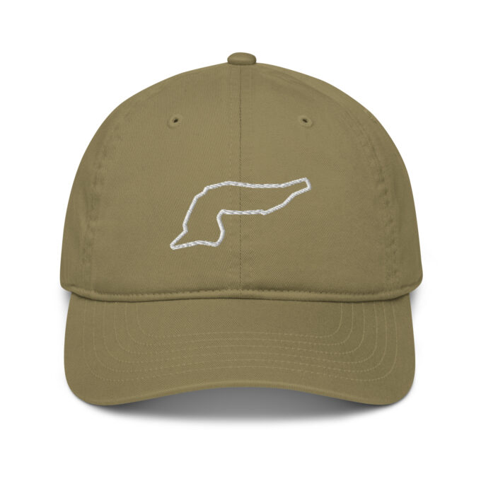 Imola Formula 1 race track cap – with race circuit silhouette