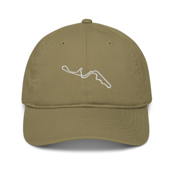 Suzaka Formula 1 race track cap – with race circuit silhouette