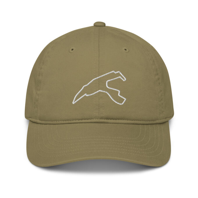 Belgium Formula 1 race track cap – with race circuit silhouette