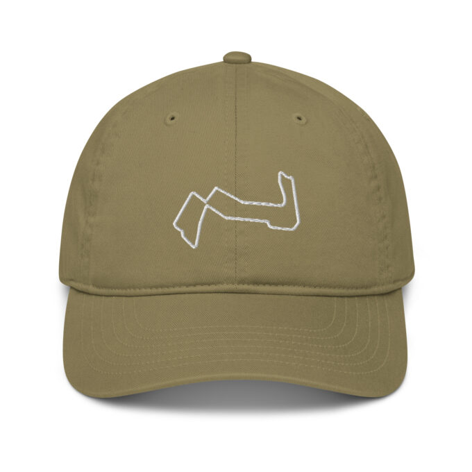 Singapore Formula 1 race track cap – with race circuit silhouette Marina Bay Street Circuit