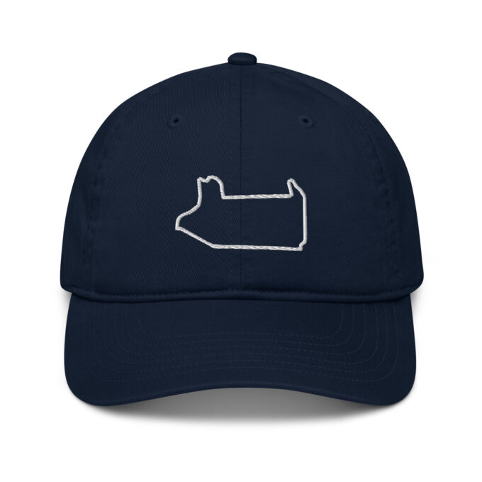 Las Vegas Formula 1 race track cap– with race circuit silhouette