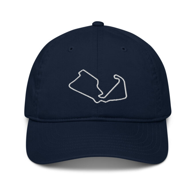 Silverstone Formula 1 race track cap – with race circuit silhouette