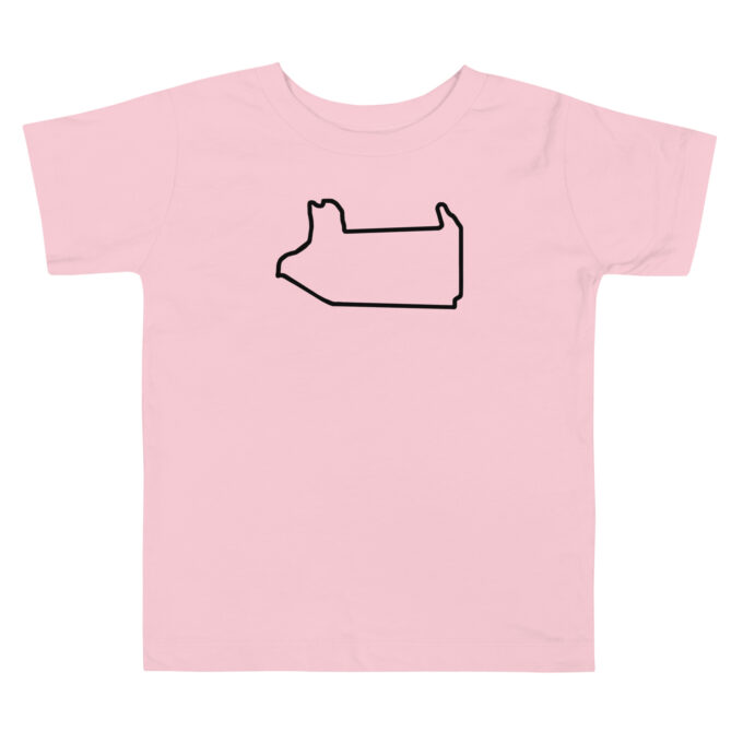 Toddler Las Vegas Formula 1 race track t-shirt