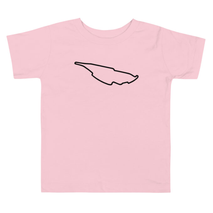 Toddler Montreal Formula 1 race track t-shirt