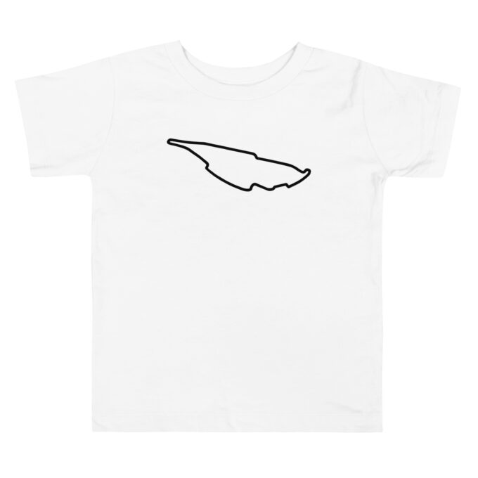 Toddler Montreal Formula 1 race track t-shirt