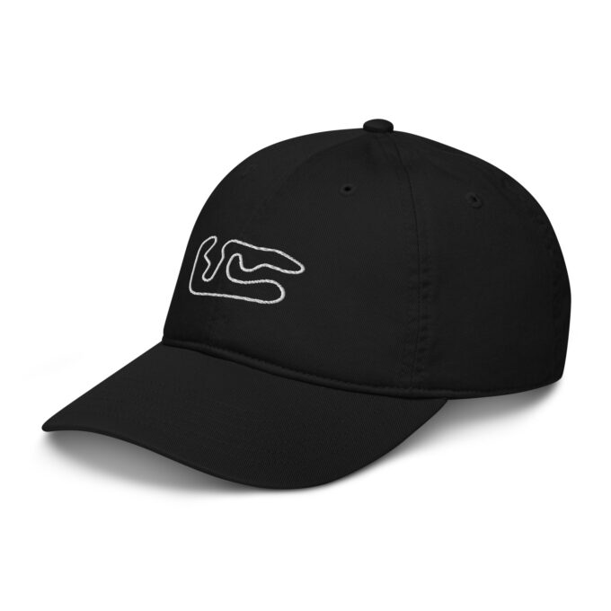 Karting cap – Sarno with race track silhouette