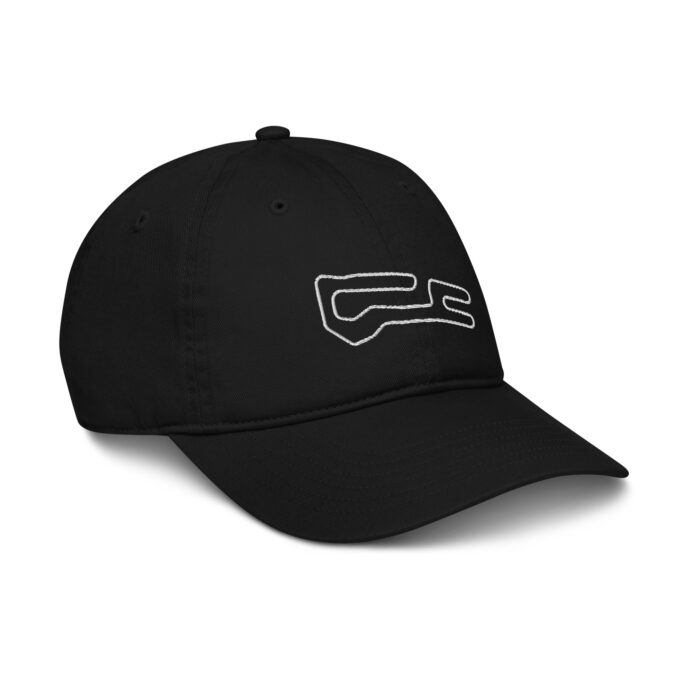 Karting cap - Lonato with race track silhouette