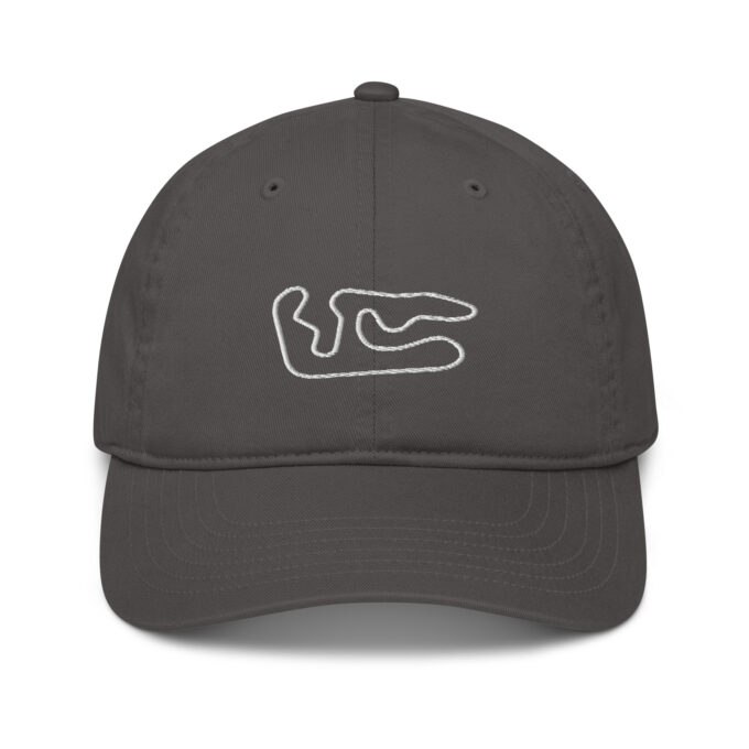 Karting cap – Sarno with race track silhouette