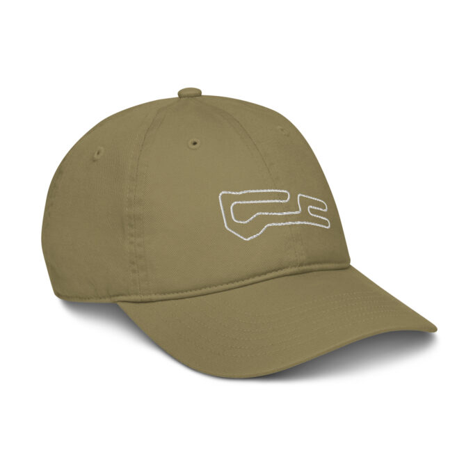 Karting cap - Lonato with race track silhouette