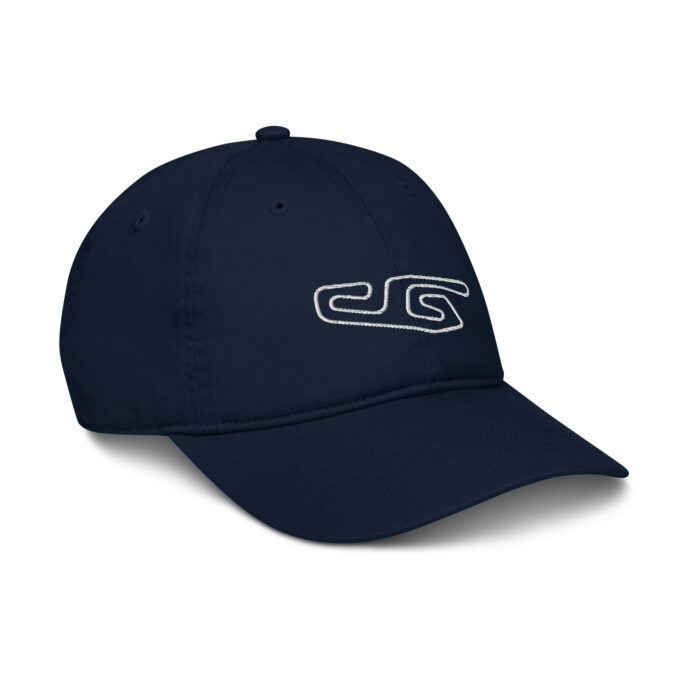 Karting cap – Cremona with race track silhouette